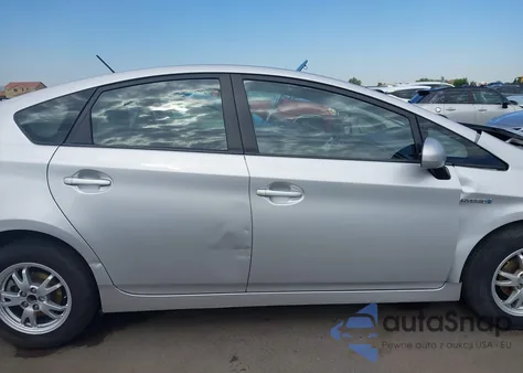 2010 Toyota Prius Ii from USA, damaged, VIN JTDKN3DU7A0137849